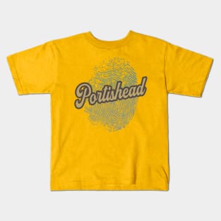 Portishead Fingerprint Kids T-Shirt